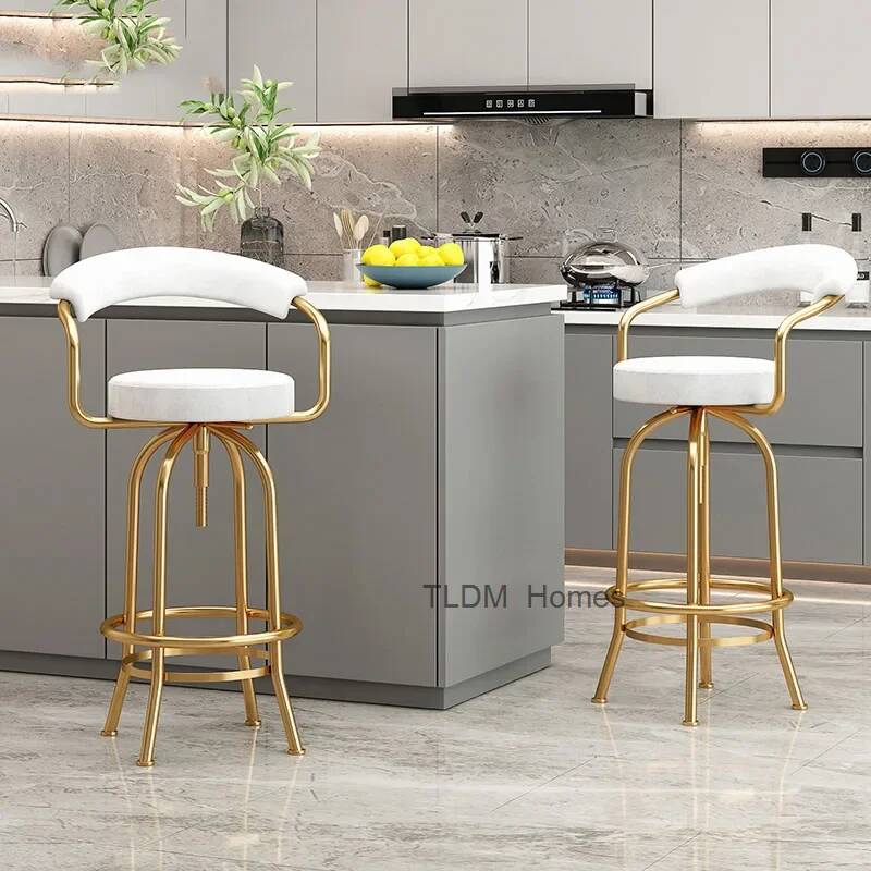 Commercial Kitchen Designer - ミッドセンチュリーガーデンキッチンスツール、調節可能な安価なカウンタースツール、ハイバープラスチック透明チェアデザインチェア、回転式高さ調整可能