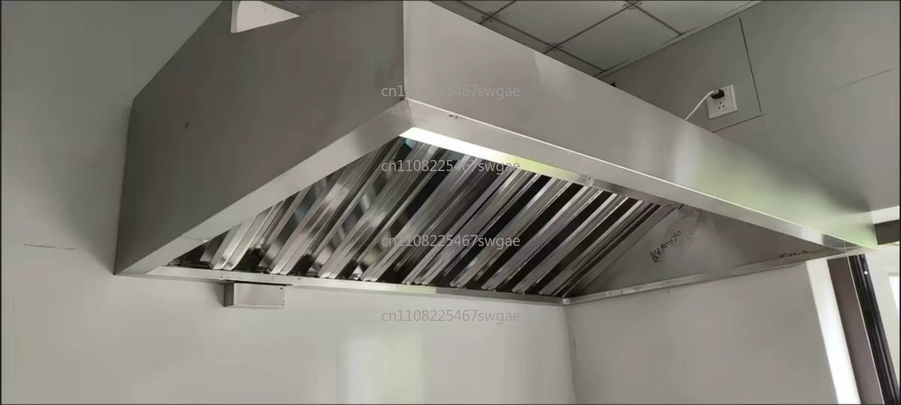 Range Commercial Kitchen - 業務用大型レンジフード ステンレス製 高出力 レストラン・ホテル向け 220V対応