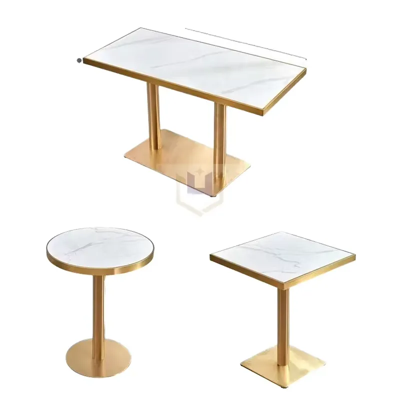 Commercial Kitchen Designer - モダンな無垢材ダイニングテーブルセット、業務用レストランブースソファ、ホテルバーキッチン家具、お手入れ簡単、高級感のあるデザイン