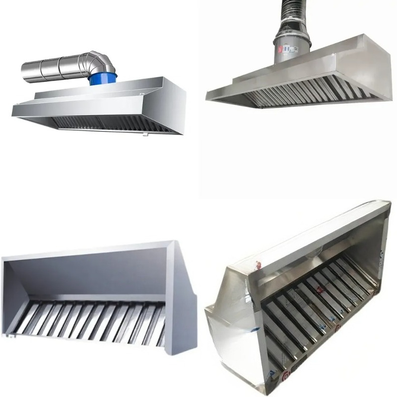 Range Commercial Kitchen - キットラロン業務用ステンレス製排煙フードレストランホテル厨房排気レンジフードシステム
