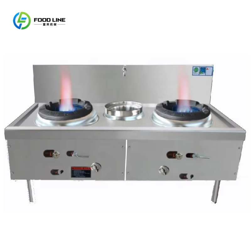 Range Commercial Kitchen - ステンレス製業務用中華レンジ/厨房用ガス中華鍋バーナー/業務用中華鍋調理器 カスタムメイド