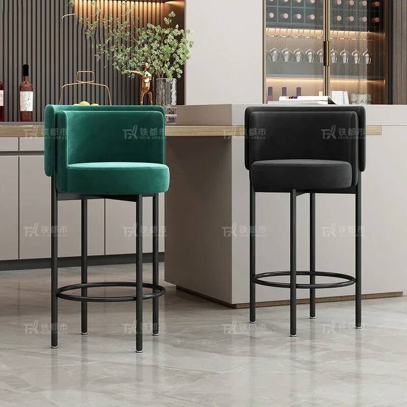 Commercial Kitchen Designer - デザイン家具 メイクアップ モダンチェア バーチェア 高級 バンクス