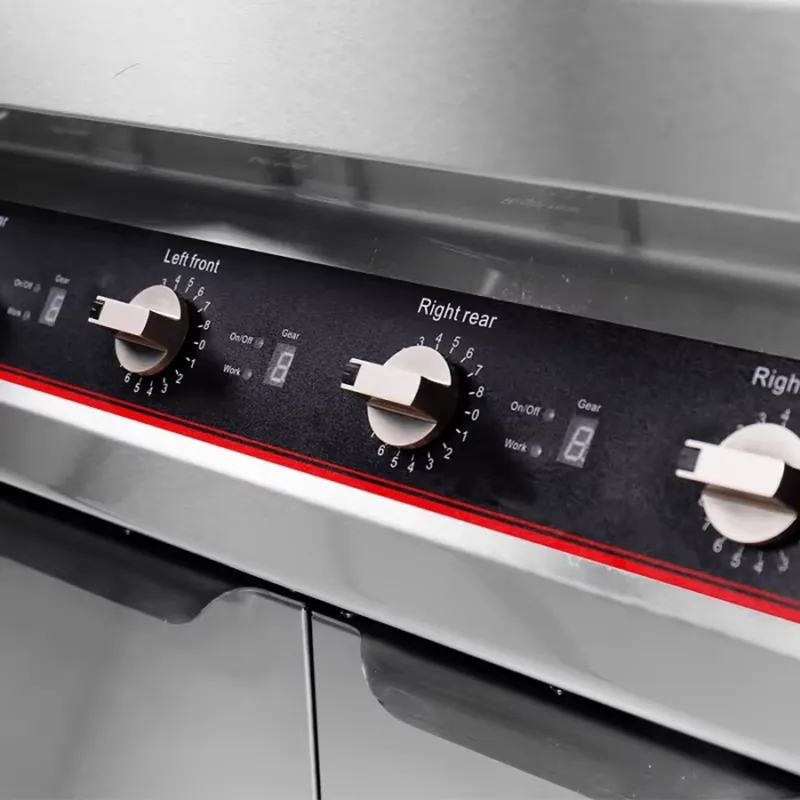 5000W業務用デュアルバーナーIHクックトップ、ステンレス - Range Commercial Kitchen のレビューと価格