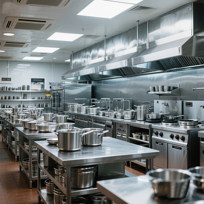 業務用厨房機器 ガス・電気調理レンジ ステンレス製 ファース - Range Commercial Kitchen のレビューと価格