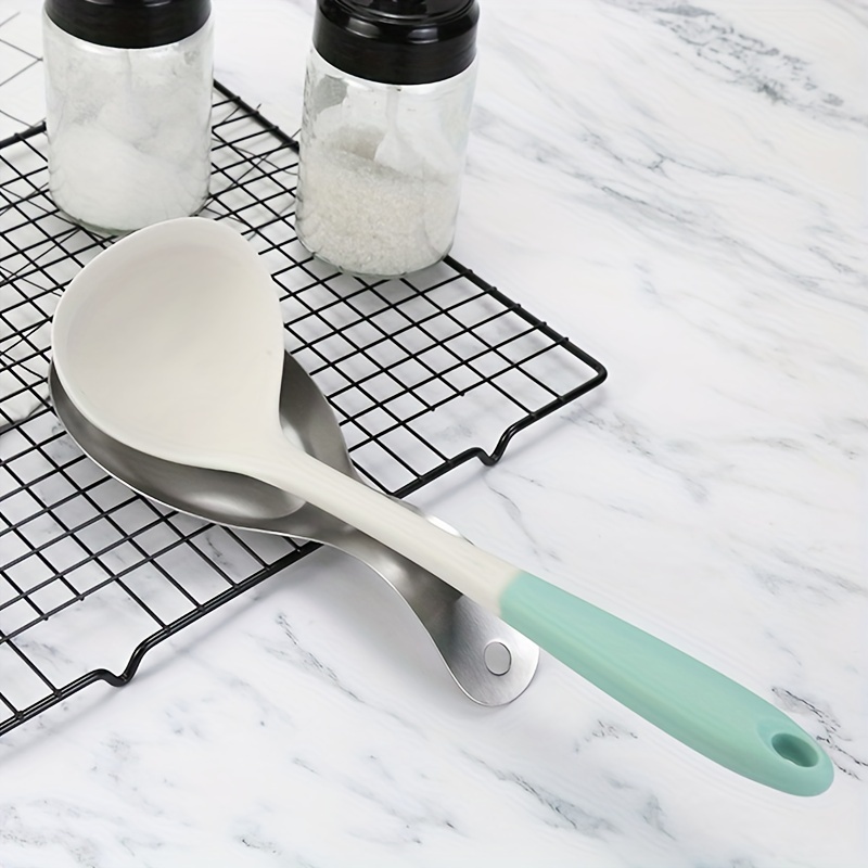 耐久性のあるステンレス製スープスプーンレストトレイ1個 -  - Commercial Kitchen Designer のレビューと価格