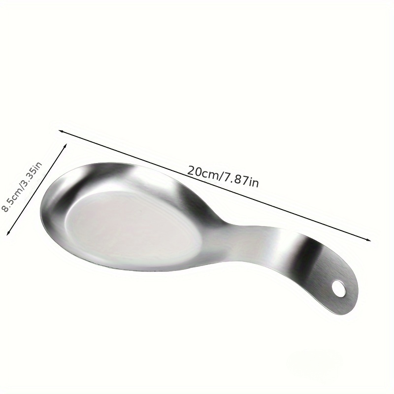 耐久性のあるステンレス製スープスプーンレストトレイ1個 -  - Commercial Kitchen Designer のレビューと価格