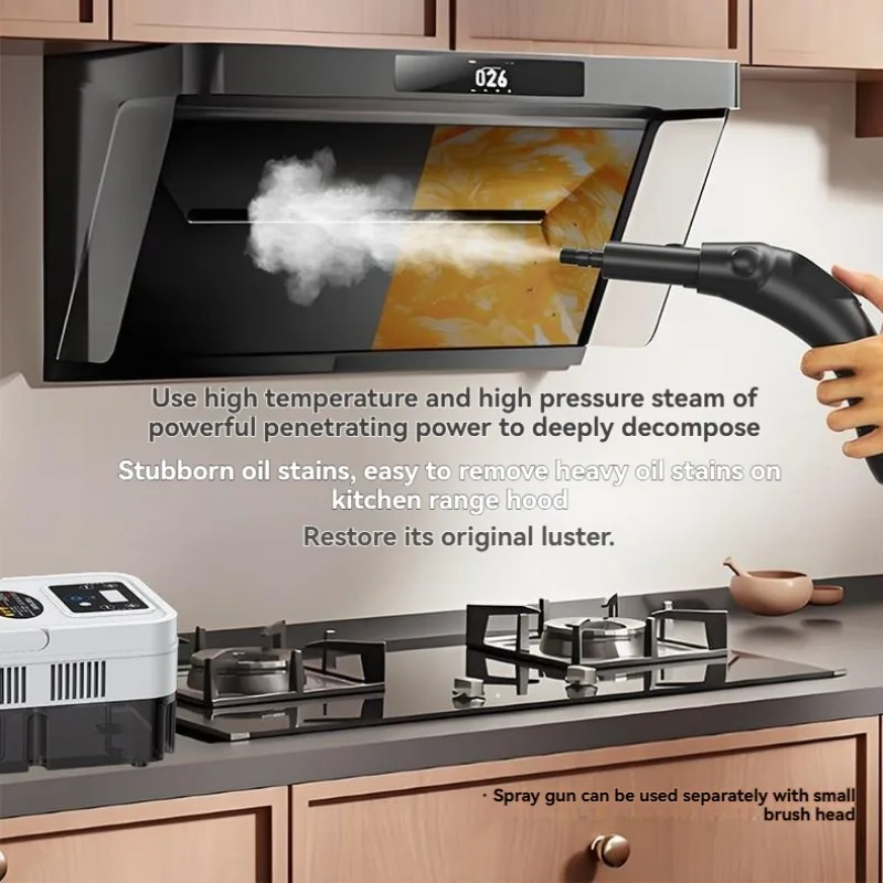 家庭用スチーム洗浄機 業務用高圧スチーム洗浄機 キッチンレン - Range Commercial Kitchen のレビューと価格