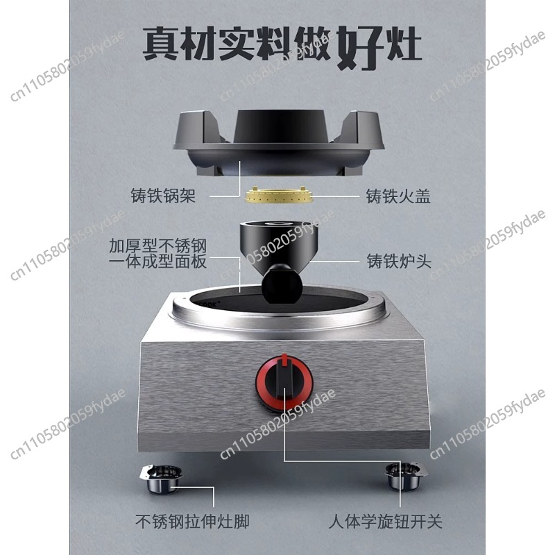 キッチン用シングルガスコンロ 家庭用ガスホブ クックトップ  - Range Commercial Kitchen のレビューと価格