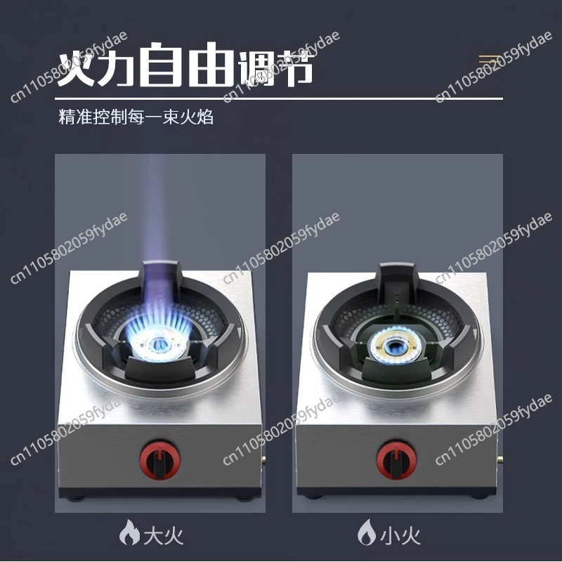 キッチン用シングルガスコンロ 家庭用ガスホブ クックトップ  - Range Commercial Kitchen のレビューと価格