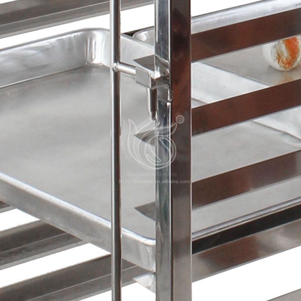 新型デザイン業務用厨房15段ステンレス製ベーカリートレイラッ - Commercial Kitchen Designer のレビューと価格