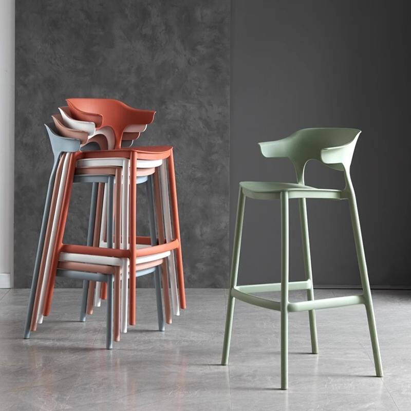 デザイングリーンバースツールチェア商業用北欧ミニマリストモダ - Commercial Kitchen Designer のレビューと価格