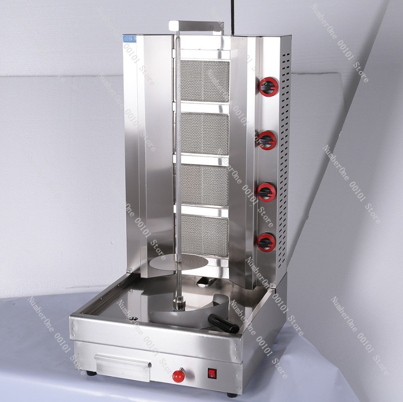 大容量業務用トルコ風シャワルマグリルガスドネルケバブマシン中 - Kebab Shawarma Machine のレビューと価格