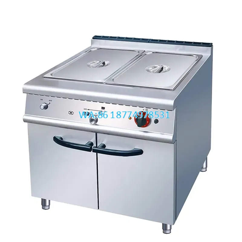 Wmwmnu製、業務用4口ガスコンロ（オーブン付き）、レスト - Range Commercial Kitchen のレビューと価格