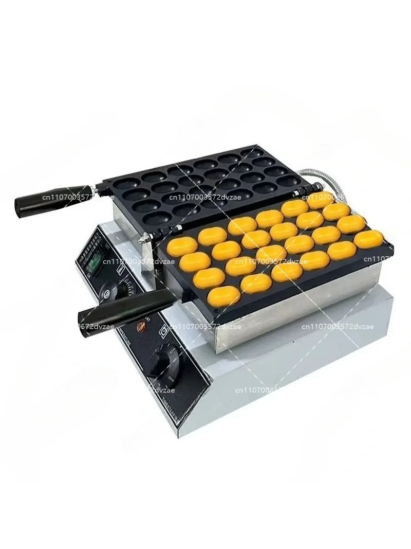 ミニオーバルエッグワッフルメーカー、ノンスティックコーティン - Waffle Maker Commercial のレビューと価格