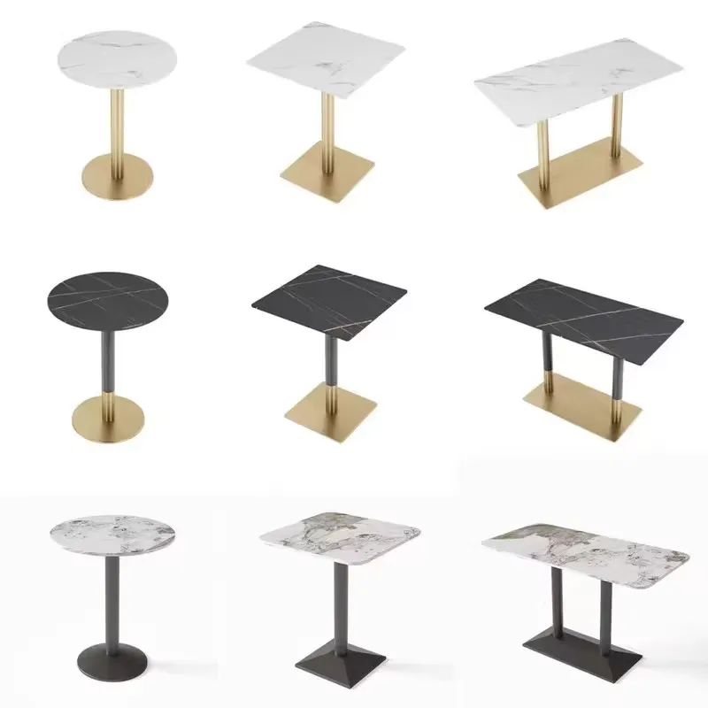 モダンな無垢材ダイニングテーブルセット、業務用レストランブー - Commercial Kitchen Designer のレビューと価格