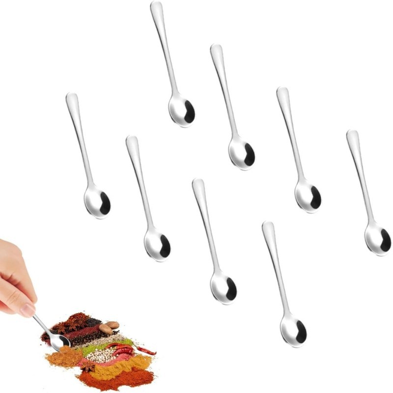 【8個入り 304ステンレス製コーヒースクープ】涙型デザイン - Commercial Kitchen Designer のレビューと価格