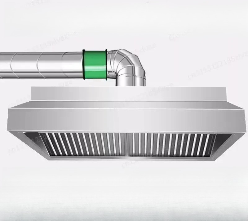 厚みのあるステンレス製フュームフード、強力な業務用レンジフー - Range Commercial Kitchen のレビューと価格