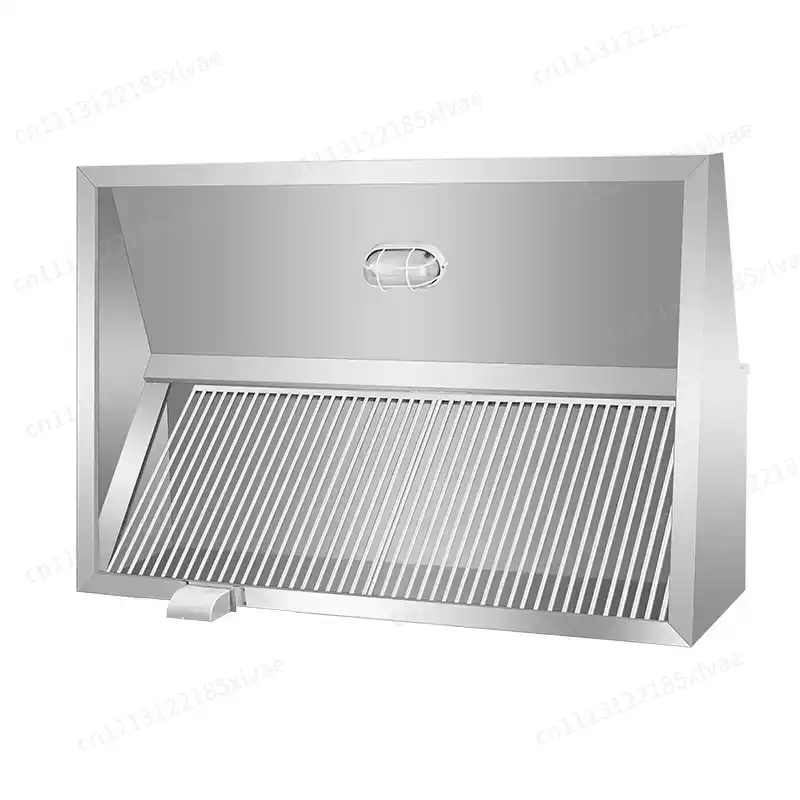 厚みのあるステンレス製フュームフード、強力な業務用レンジフー - Range Commercial Kitchen のレビューと価格