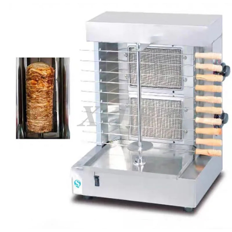 カウンタートップ電気ケバブマシン シャワルマ カバー付き - Kebab Shawarma Machine のレビューと価格