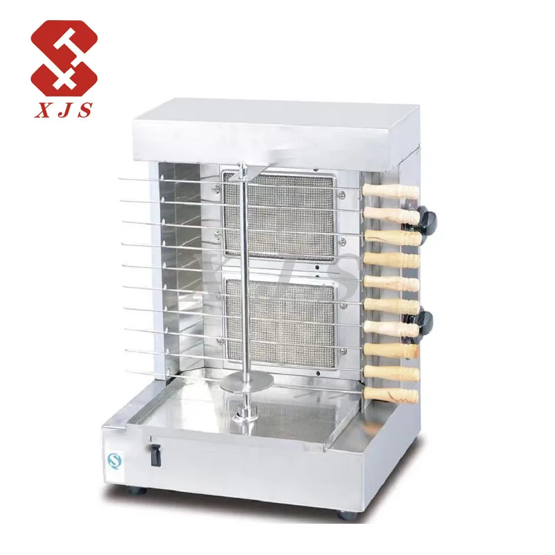 カウンタートップ電気ケバブマシン シャワルマ カバー付き - Kebab Shawarma Machine のレビューと価格