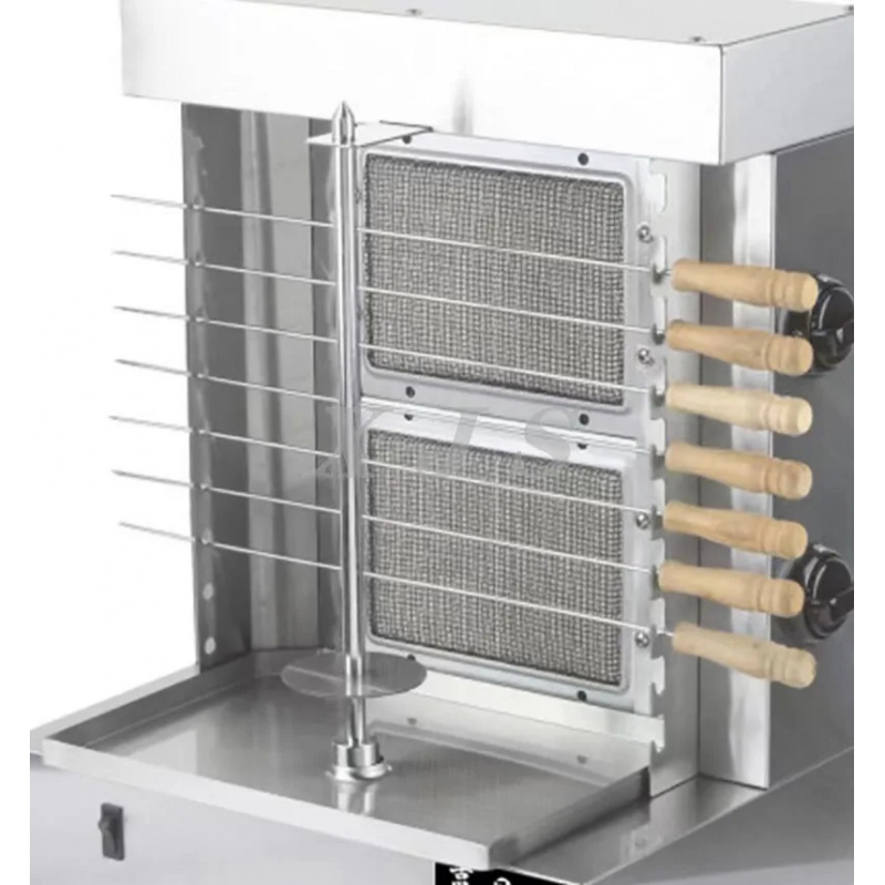 カウンタートップ電気ケバブマシン シャワルマ カバー付き - Kebab Shawarma Machine のレビューと価格