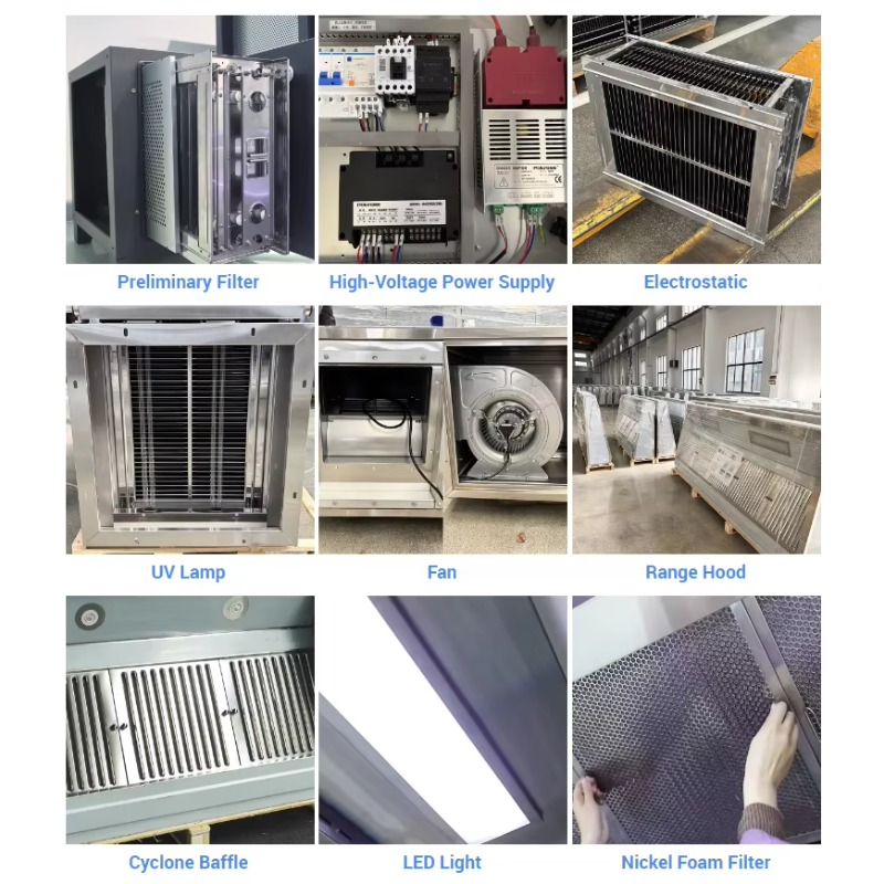 業務用カスタマイズ可能な201ステンレス鋼98%キッチン排気 - Range Commercial Kitchen のレビューと価格