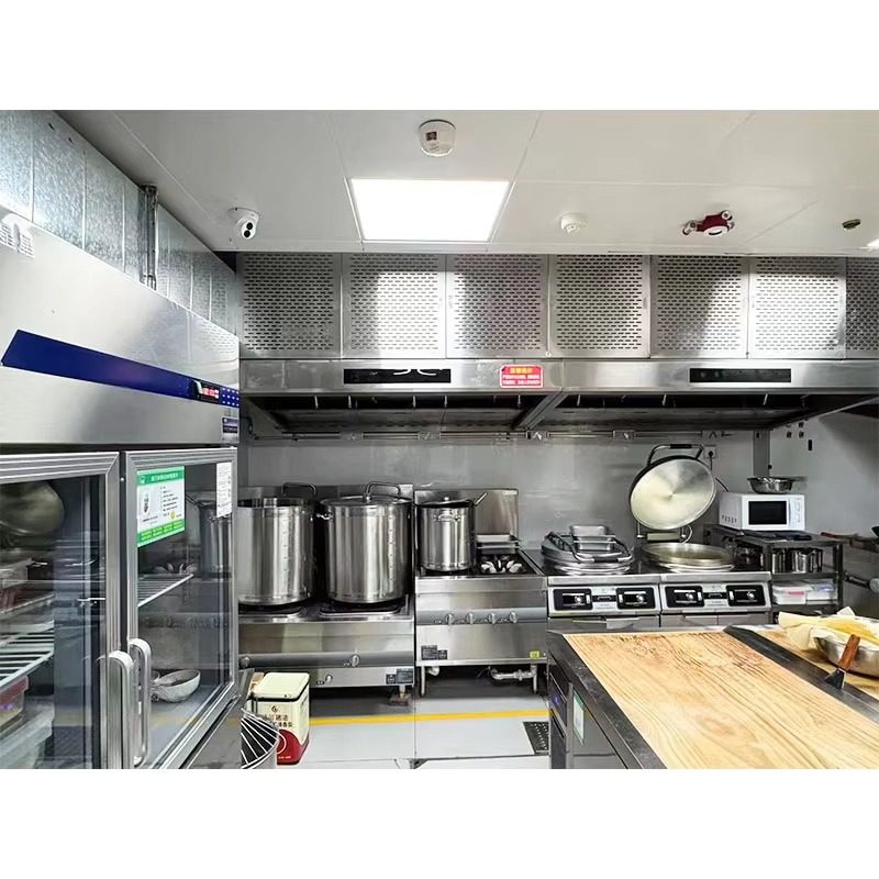業務用カスタマイズ可能な201ステンレス鋼98%キッチン排気 - Range Commercial Kitchen のレビューと価格