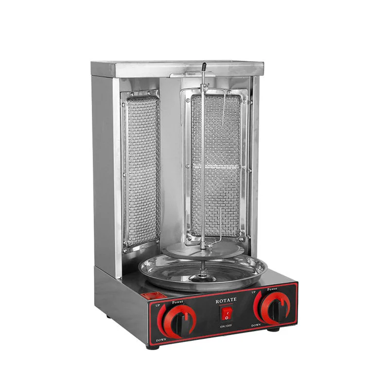 ガス式縦型回転ドネルケバブマシン ステンレス製シャワルマ ギ - Kebab Shawarma Machine のレビューと価格