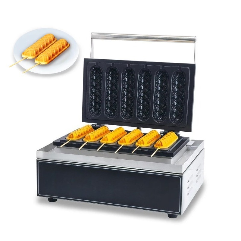 110V/220V対応の業務用ワッフルメーカー、パンメーカー - Waffle Maker Commercial のレビューと価格