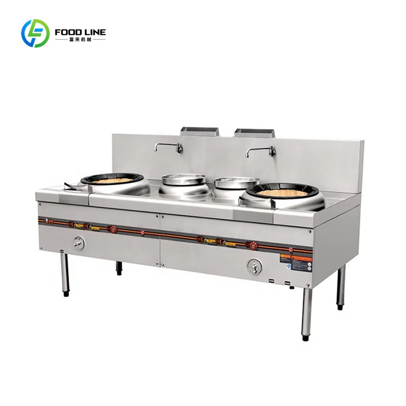 ステンレス製業務用中華レンジ/厨房用ガス中華鍋バーナー/業務 - Range Commercial Kitchen のレビューと価格