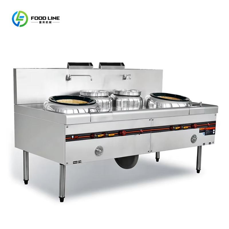 ステンレス製業務用中華レンジ/厨房用ガス中華鍋バーナー/業務 - Range Commercial Kitchen のレビューと価格