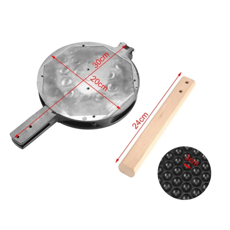 Qq-LPGガスエッグワッフル製造機,商用,キッチン設備 - Waffle Maker Commercial のレビューと価格