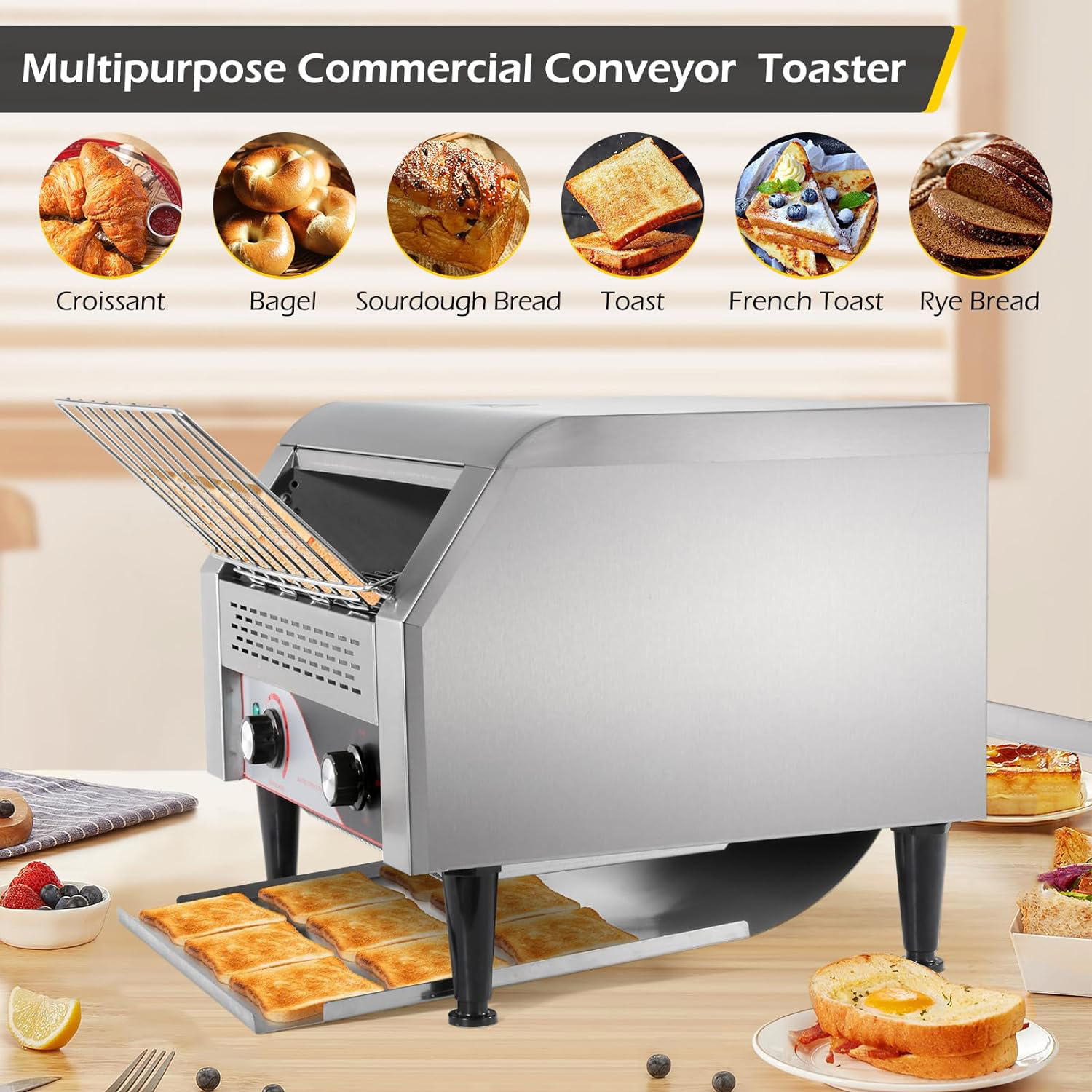 大容量業務用トースター 外国貿易輸出 キッチン 家庭で高効率 - Commercial Kitchen At Home のレビューと価格