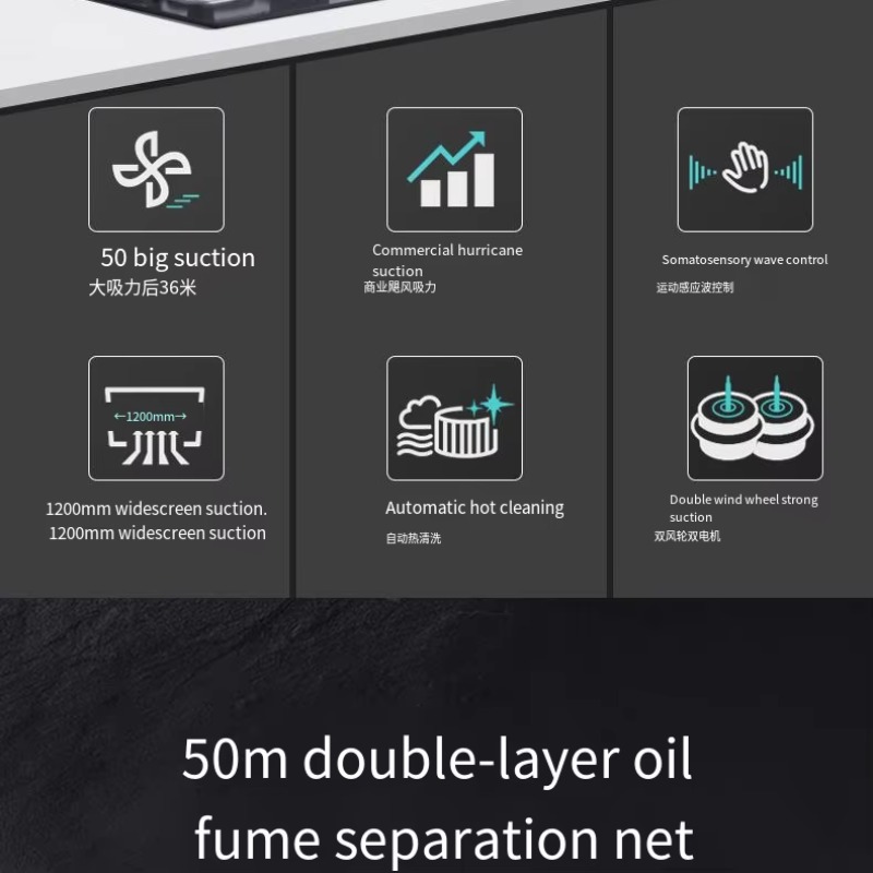 1.5mステンレス製排気フード業務用厨房レンジフードホテルダ - Range Commercial Kitchen のレビューと価格