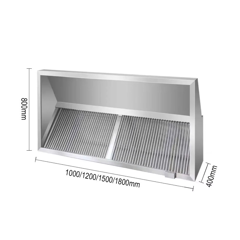 セントラルキッチン用ステンレス製業務用レンジフード レストラ - Range Commercial Kitchen のレビューと価格