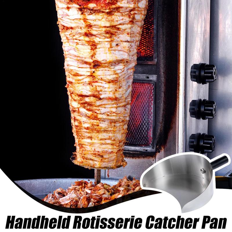 ハンドヘルド肉キャッチャーバーベキューシャベル家庭用ハンドヘ - Kebab Shawarma Machine のレビューと価格