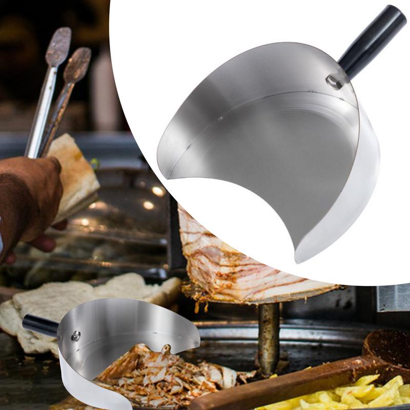 ハンドヘルド肉キャッチャーバーベキューシャベル家庭用ハンドヘ - Kebab Shawarma Machine のレビューと価格