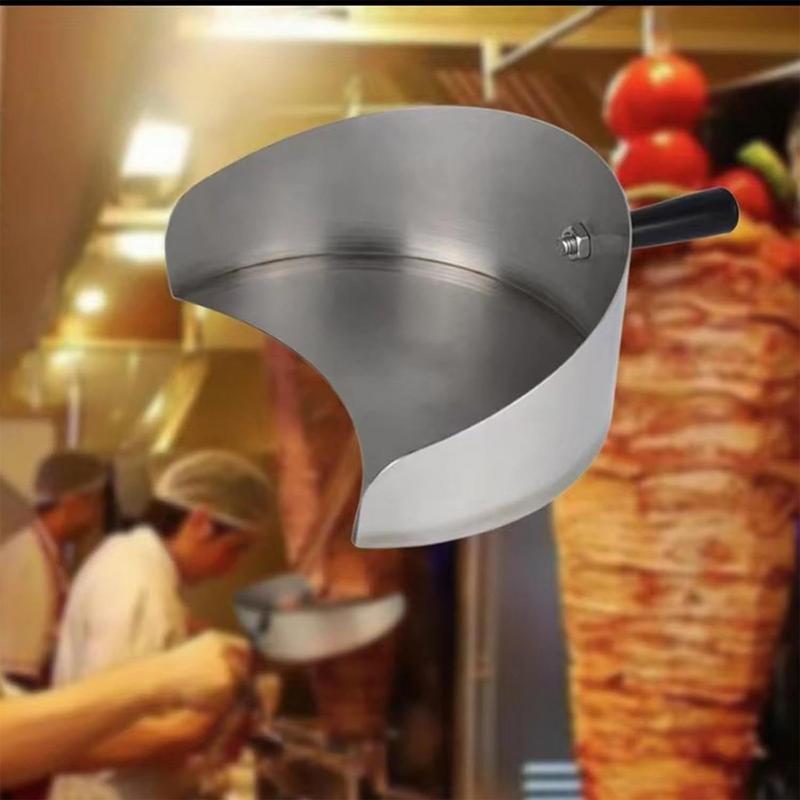 ハンドヘルド肉キャッチャーバーベキューシャベル家庭用ハンドヘ - Kebab Shawarma Machine のレビューと価格