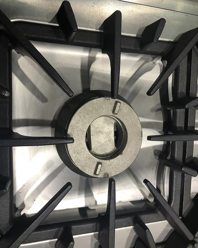 標準6口業務用ガスレンジ、ガスオーブン付き自立型コンロ、ホテ - Range Commercial Kitchen のレビューと価格